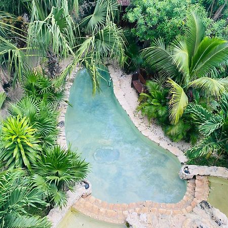 Apartmán Jaakbal Tulum Exteriér fotografie