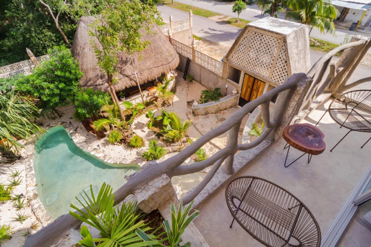 Apartmán Jaakbal Tulum Exteriér fotografie