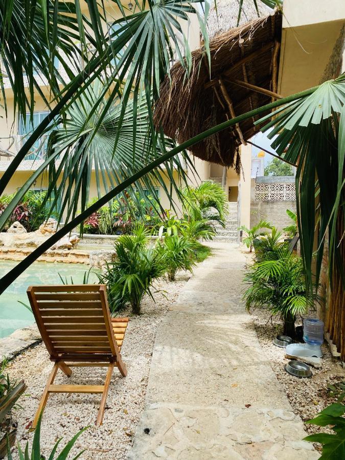 Apartmán Jaakbal Tulum Exteriér fotografie