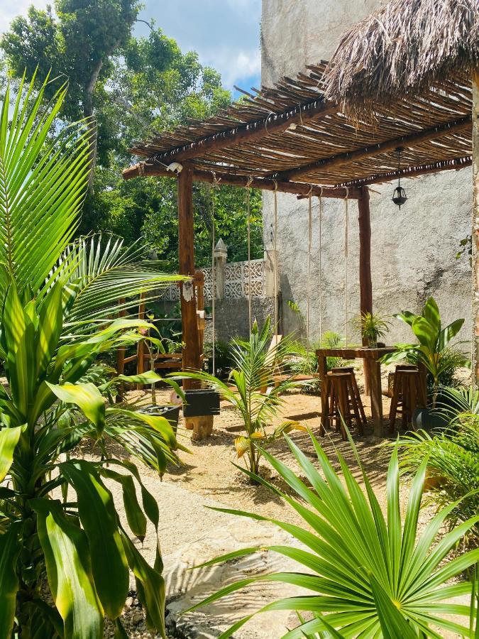 Apartmán Jaakbal Tulum Exteriér fotografie