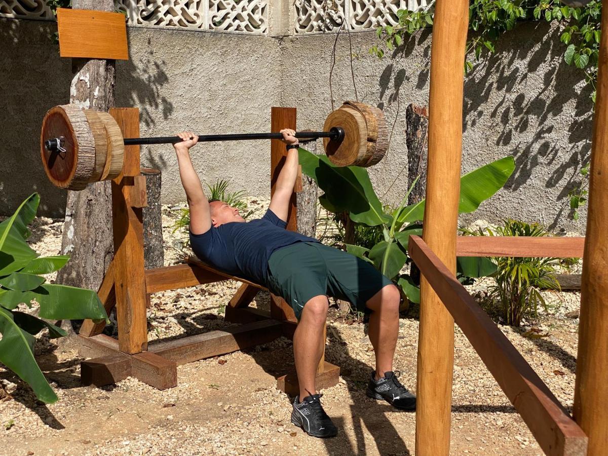 Apartmán Jaakbal Tulum Exteriér fotografie
