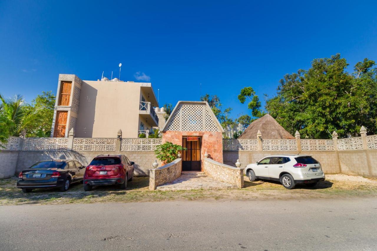 Apartmán Jaakbal Tulum Exteriér fotografie