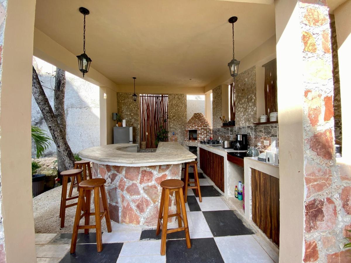 Apartmán Jaakbal Tulum Exteriér fotografie