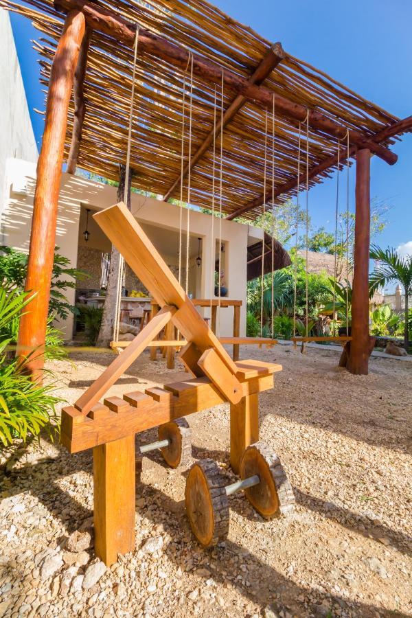 Apartmán Jaakbal Tulum Exteriér fotografie