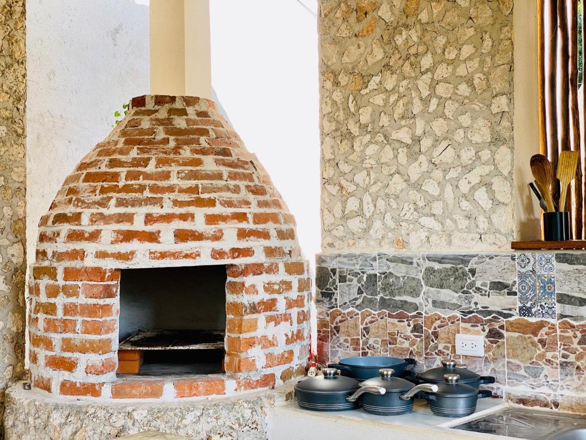 Apartmán Jaakbal Tulum Exteriér fotografie