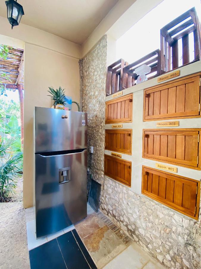 Apartmán Jaakbal Tulum Exteriér fotografie