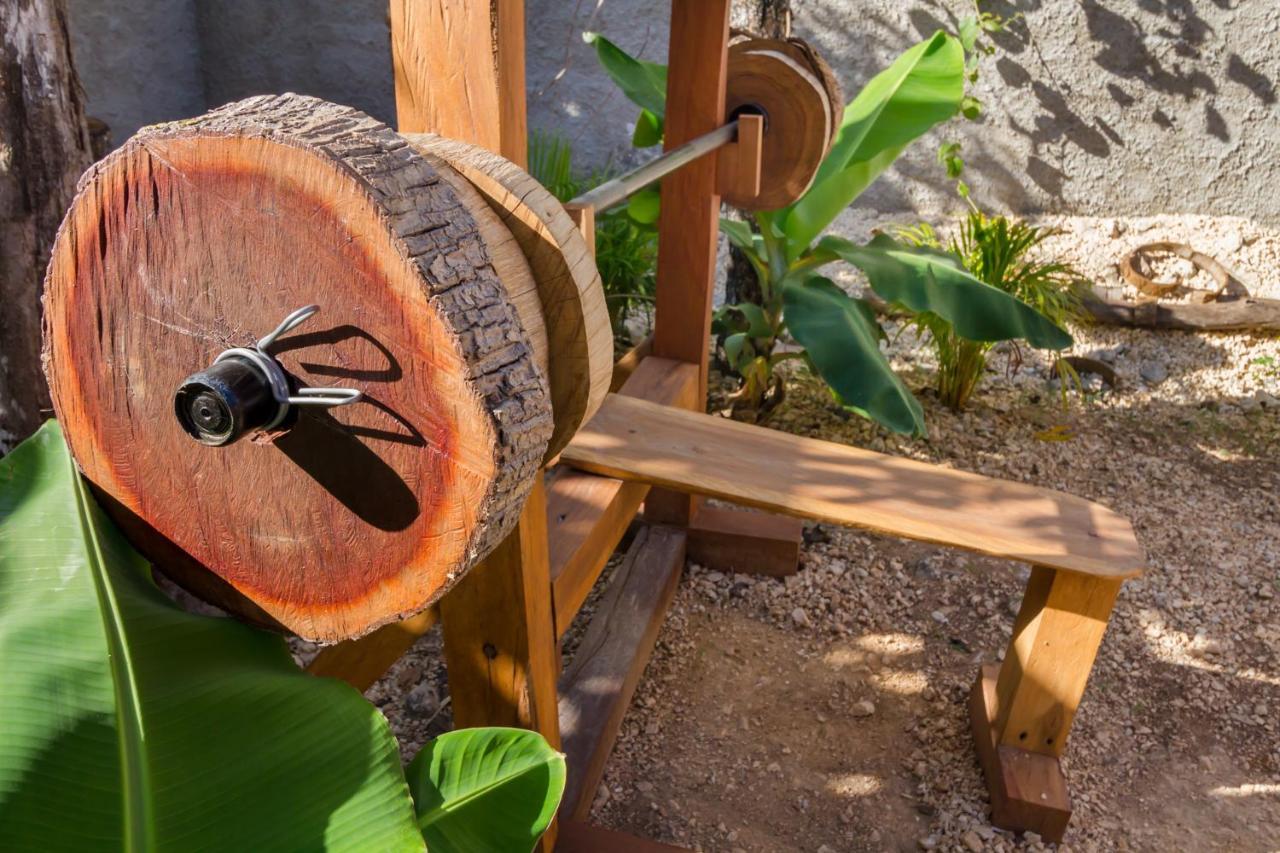 Apartmán Jaakbal Tulum Exteriér fotografie