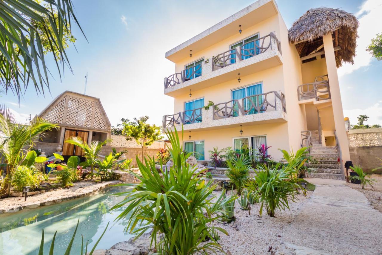 Apartmán Jaakbal Tulum Exteriér fotografie