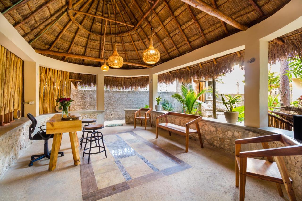 Apartmán Jaakbal Tulum Exteriér fotografie