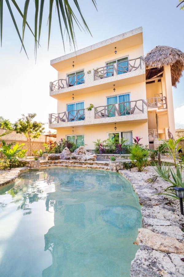 Apartmán Jaakbal Tulum Exteriér fotografie