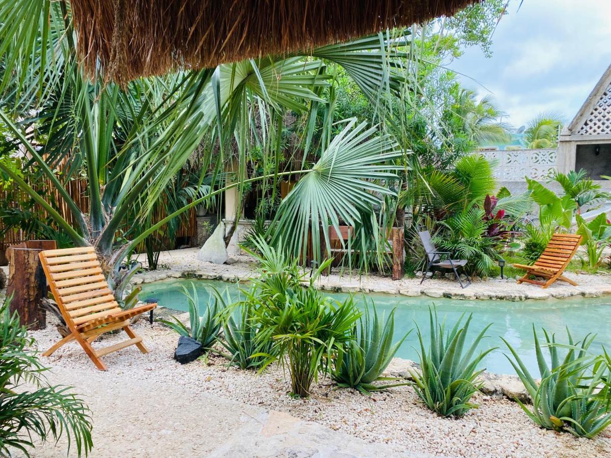 Apartmán Jaakbal Tulum Exteriér fotografie