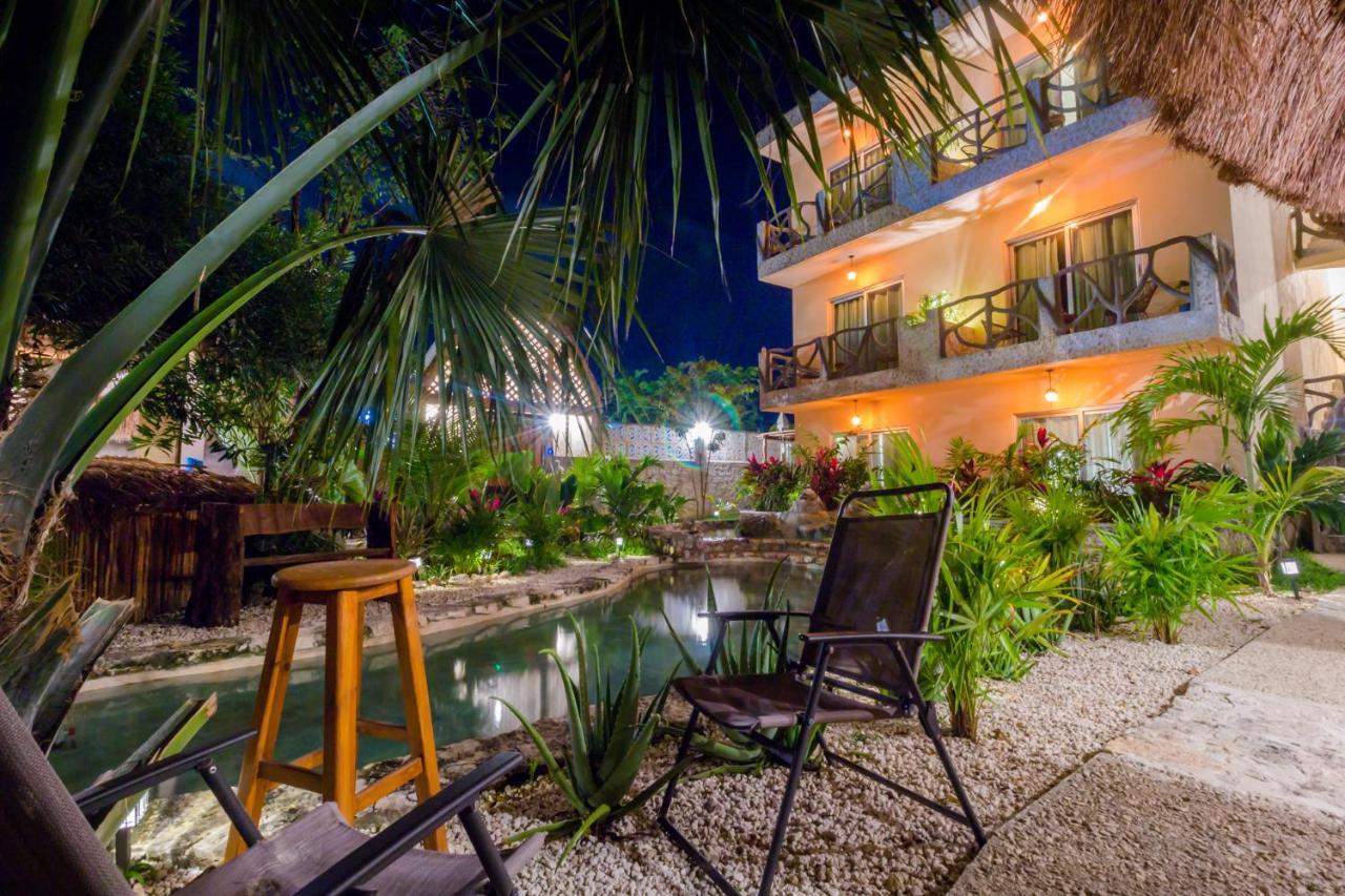 Apartmán Jaakbal Tulum Exteriér fotografie