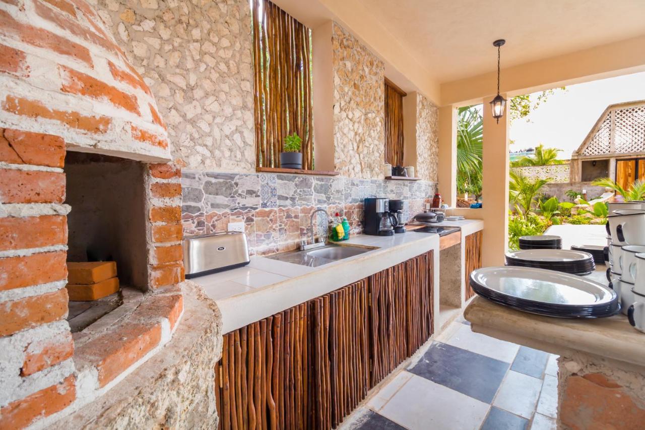 Apartmán Jaakbal Tulum Exteriér fotografie