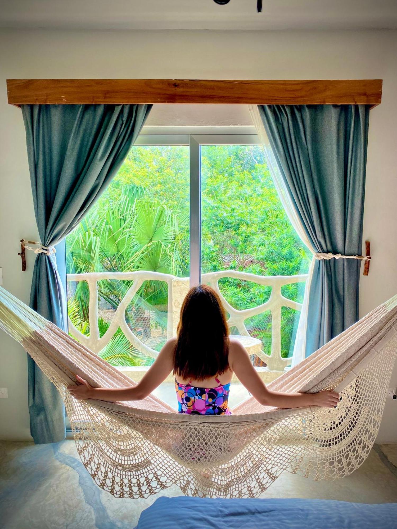 Apartmán Jaakbal Tulum Exteriér fotografie