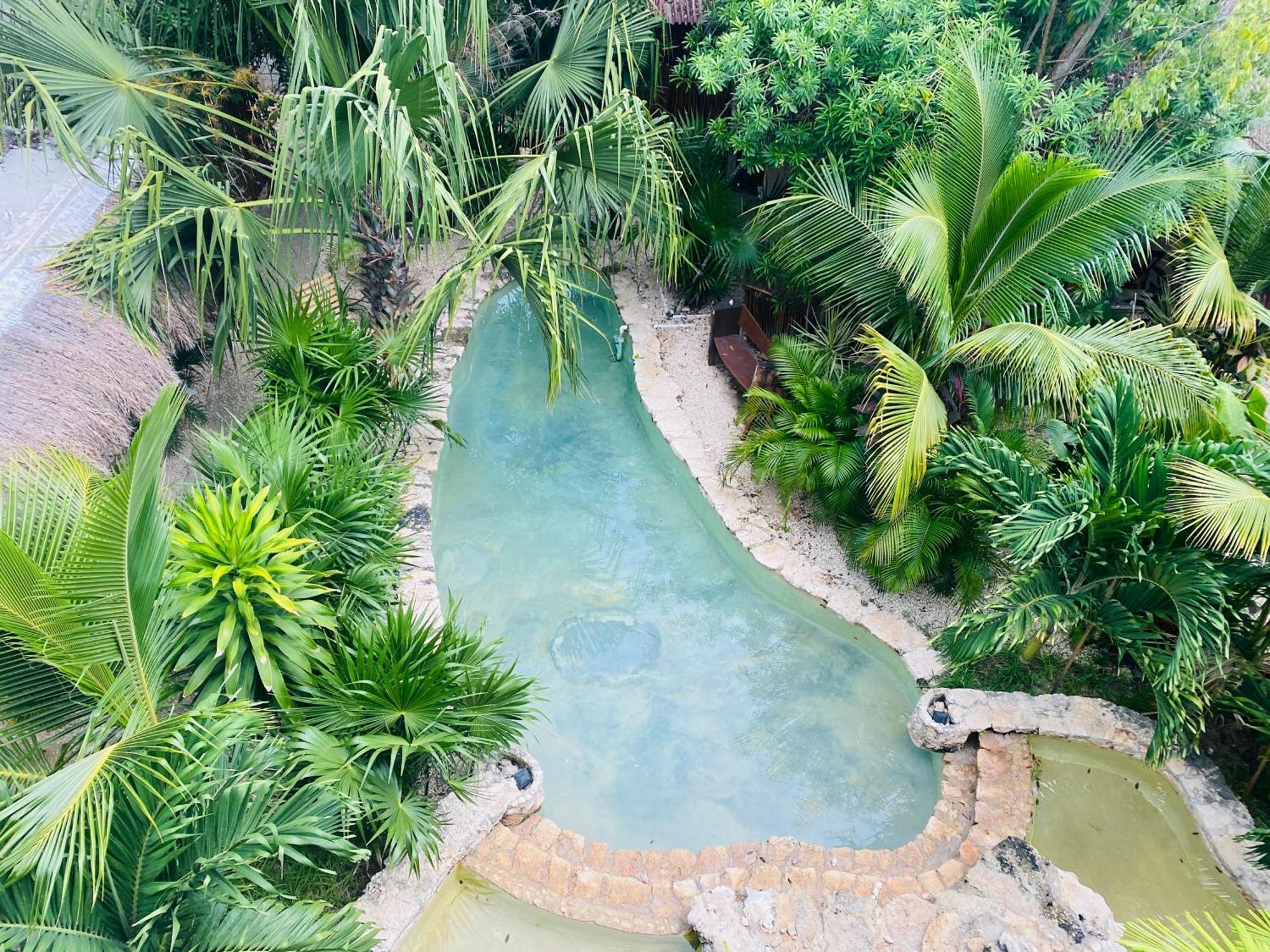 Apartmán Jaakbal Tulum Exteriér fotografie