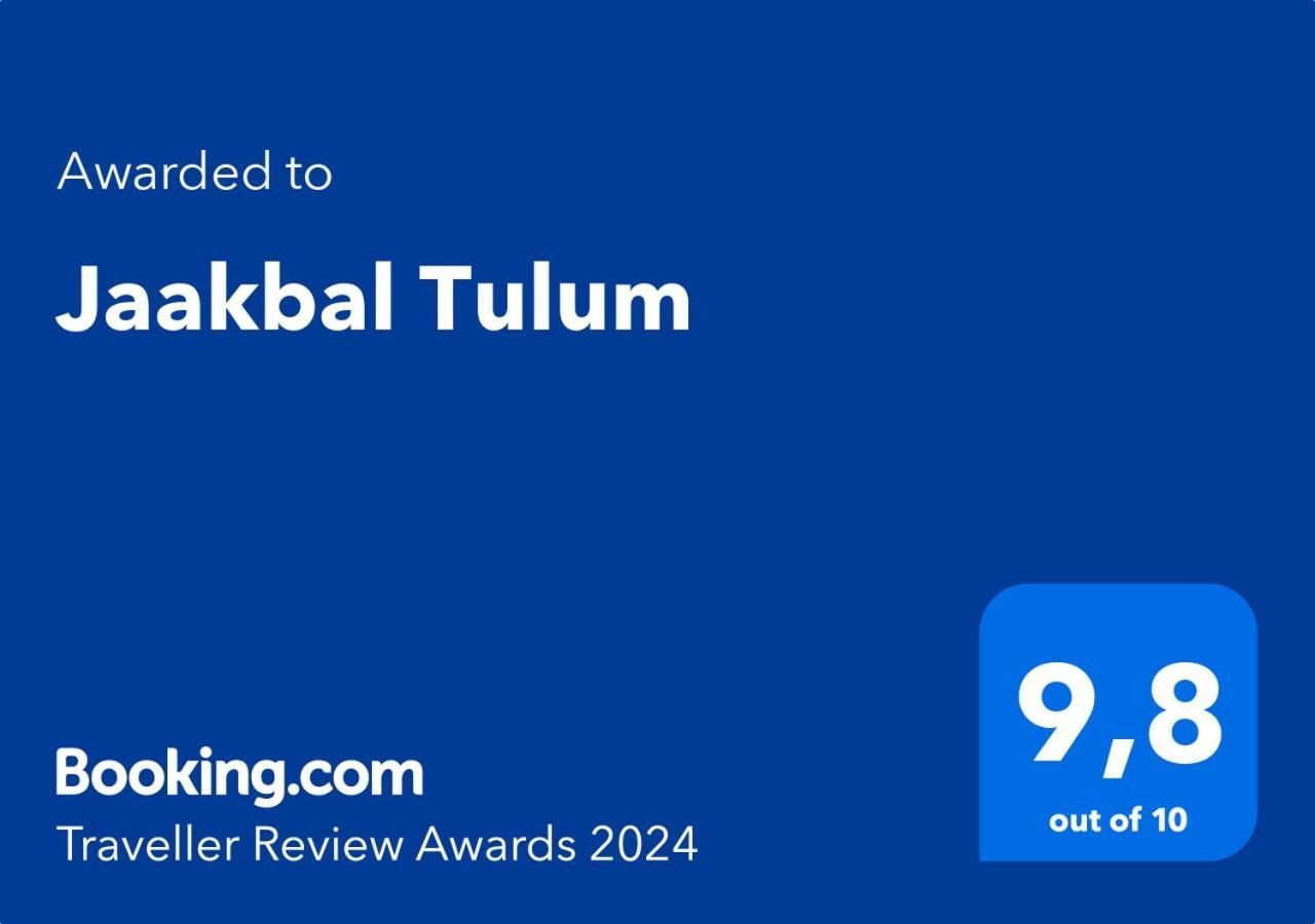 Apartmán Jaakbal Tulum Exteriér fotografie